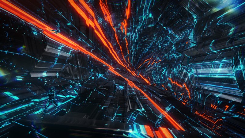 Абстракция Техно