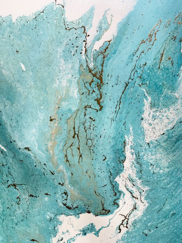 Керамогранит Оникс бирюза