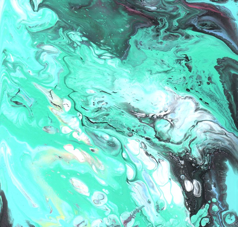 Бирюзовый мрамор