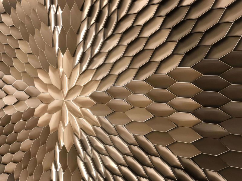 Объемные декоративные панели