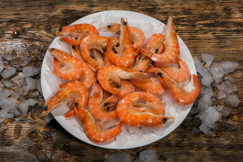 Креветка Королевская Ваннамей