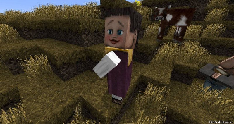 Текстура жителя