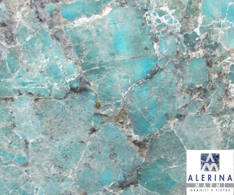 Керамогранит Оникс бирюза