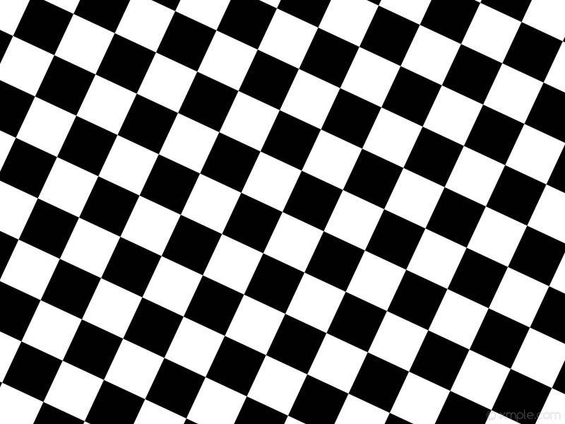 Черно белая клетка