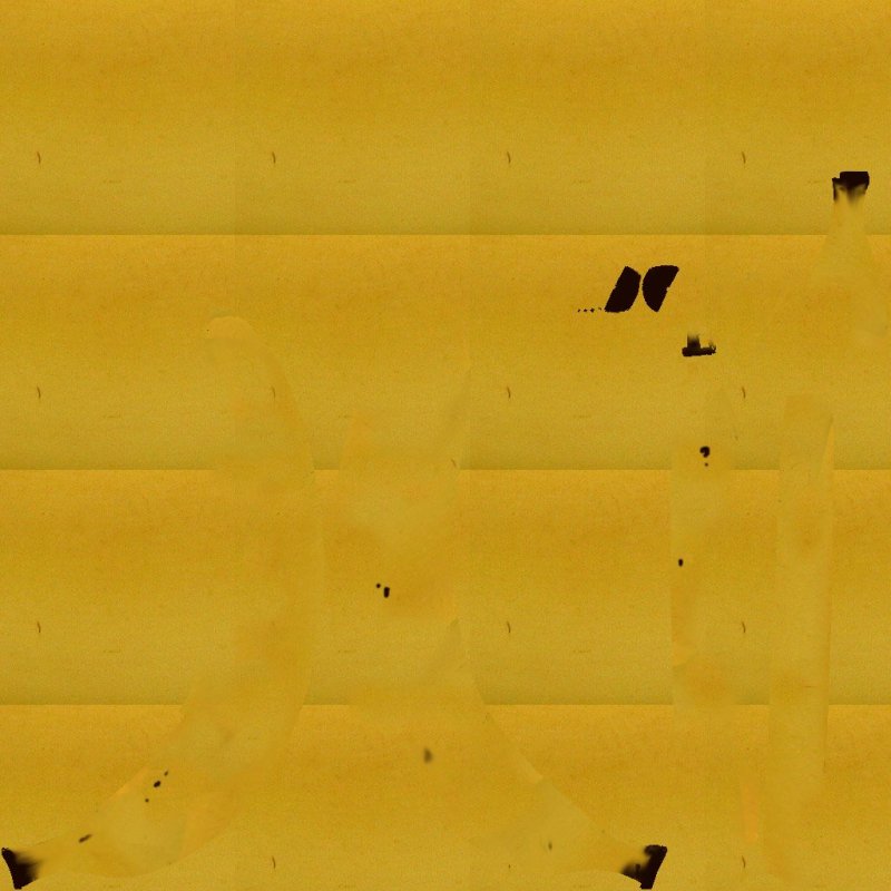 Текстура шкурки банана