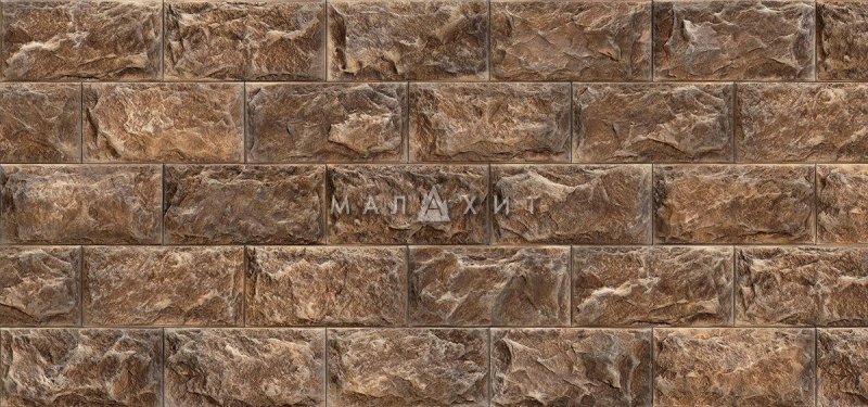 Плитка малахит фасадная Доломит