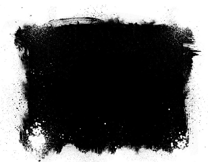 Обтравочная маска рваные края