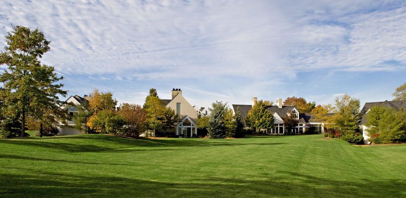 Бэкграунд для 3д Макс двор сад