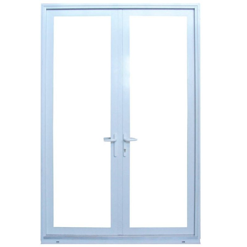 Двустворчатые балконные двери