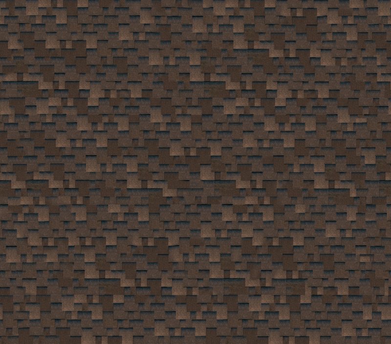 Черепица Шинглас Соната коричневая