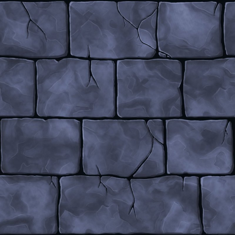 Текстура булыжника