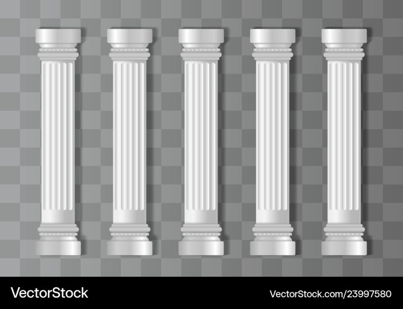 Античные колонны