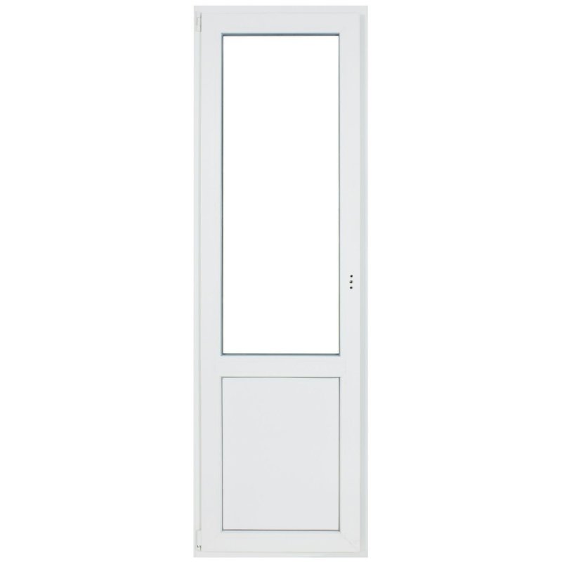 Дверь балконная ПВХ 68x210 см