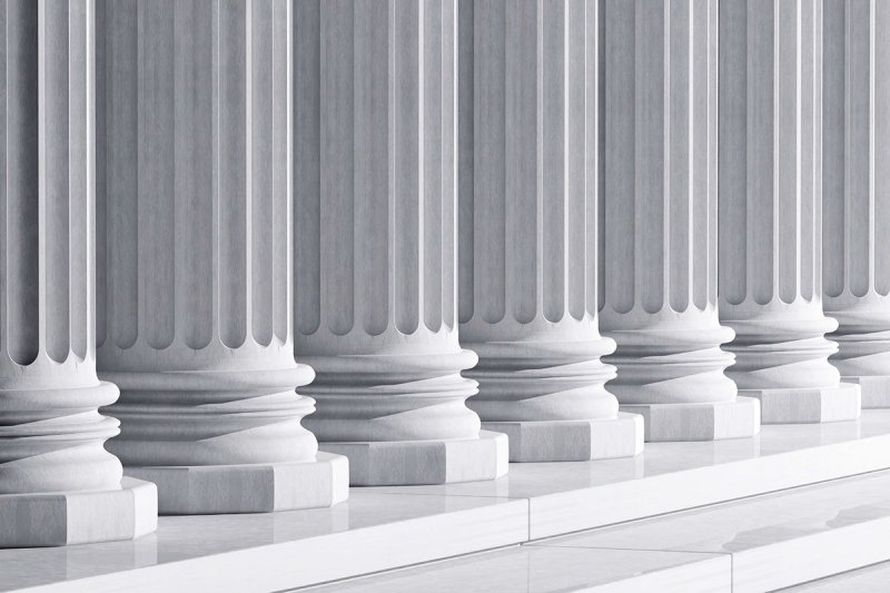 Античные колонны