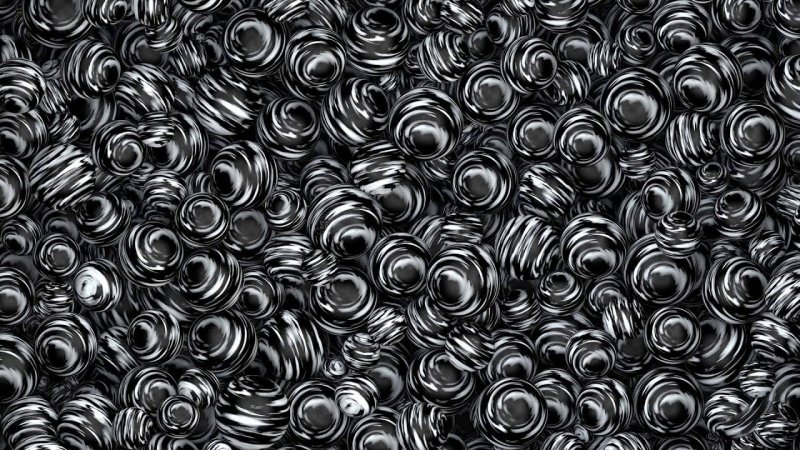 Черно белый фон