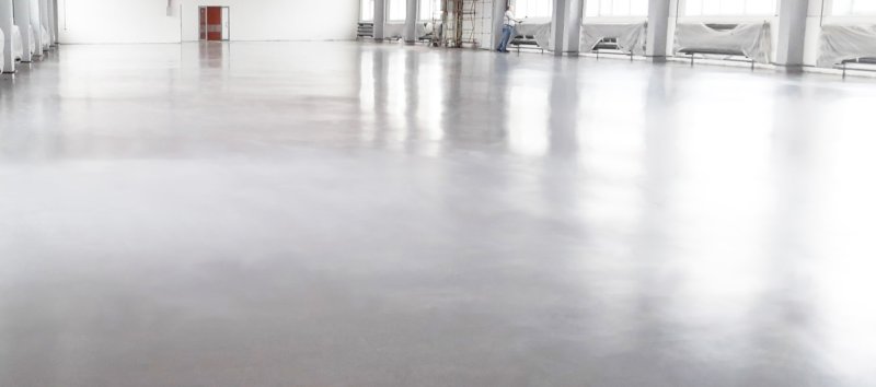 Наливной бетонный пол текстура