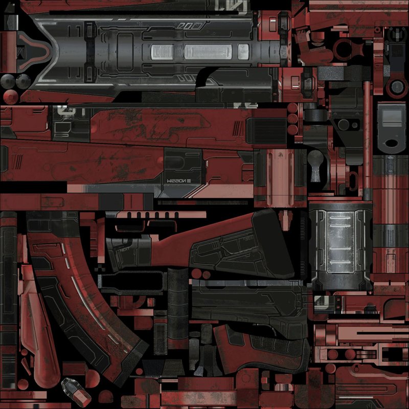 Развертки скинов КС го