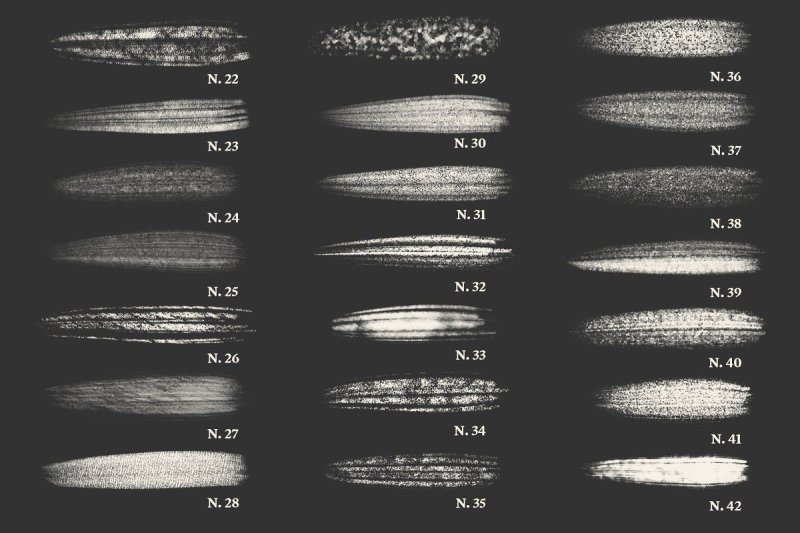 Текстурные кисти для прокриэйт