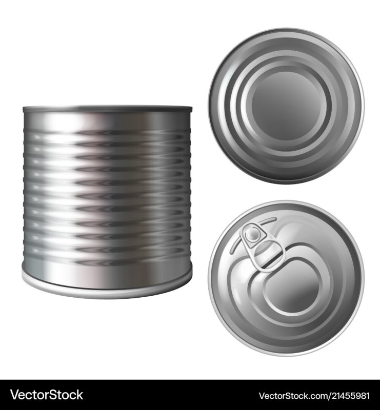 Жестяные баночки