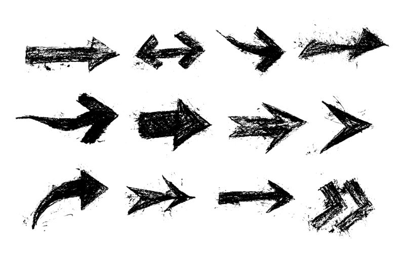 Красивая стрелочка