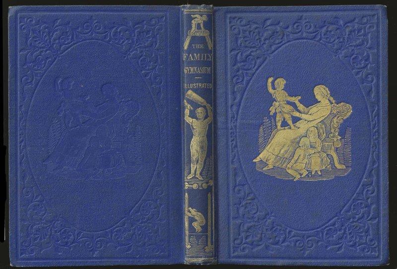 Старинные книжные обложки