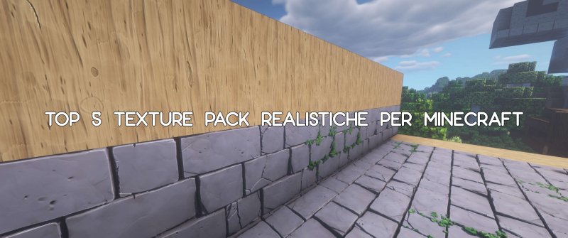 Топ 5 текстур паков для майнкрафт