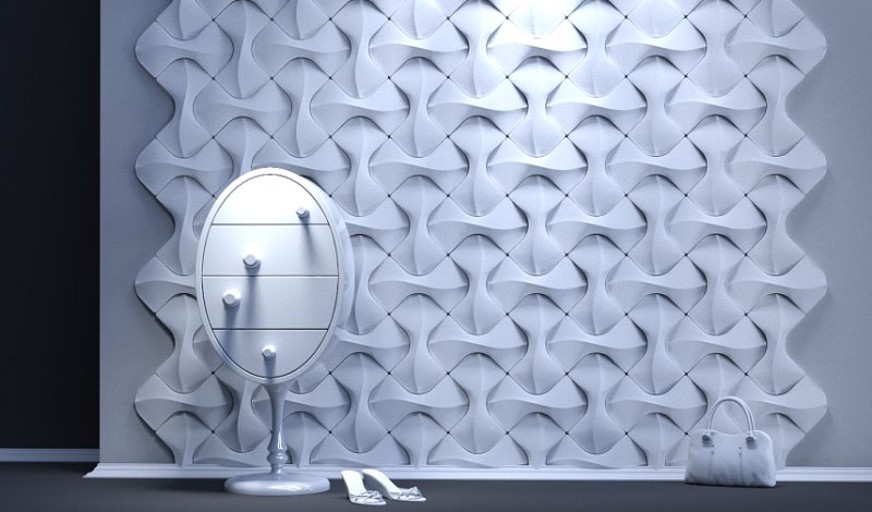 Гипсовые 3д панели АРТПОЛЕ