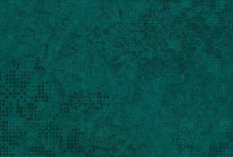 Темно зеленая ткань