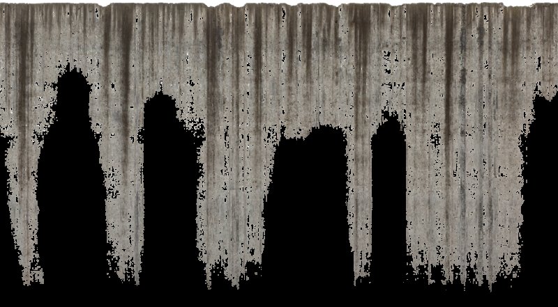 Подтеки текстура