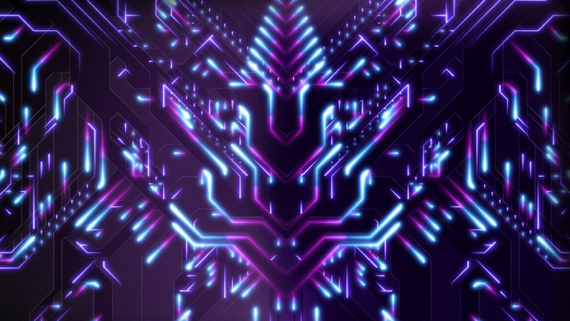 Киберпанк паттерн