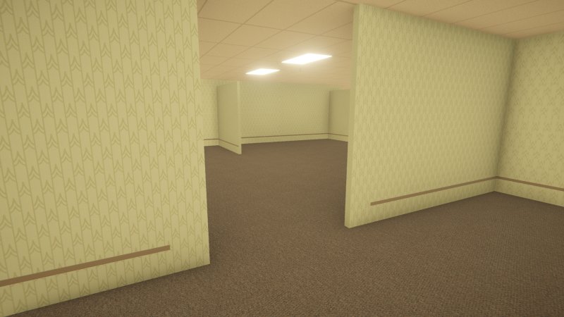 Закулисье backrooms игра