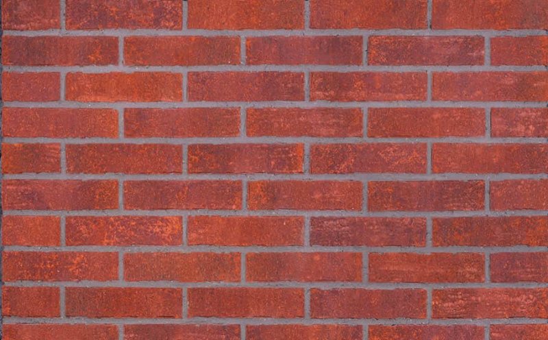 Red Brick (красный кирпич) сайдинг