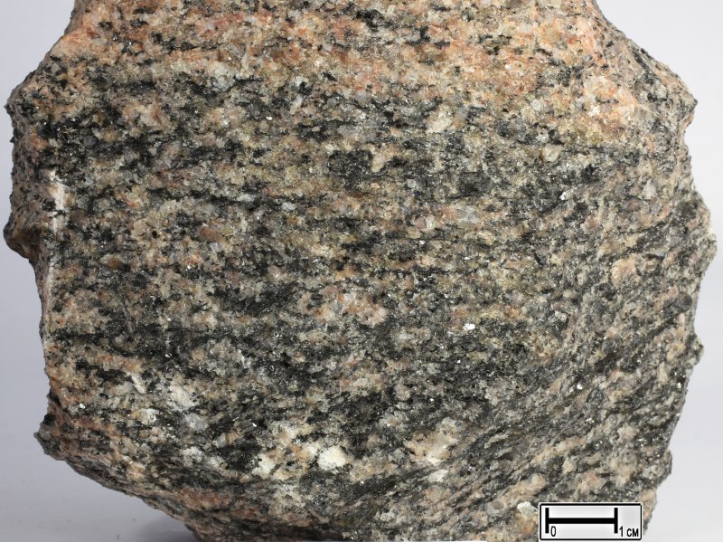 Гнейс биотит роговообманковый