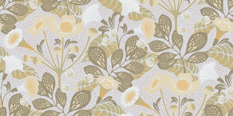 Шведские обои Borastapeter, коллекция Wonderland by Hanna Werning