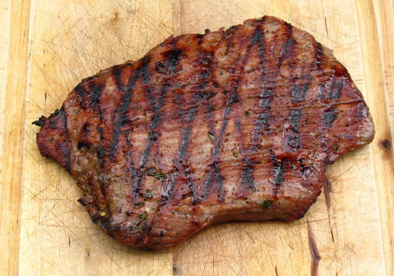 Текстура жареного мяса