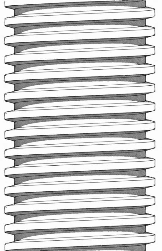 Рифленая поверхность