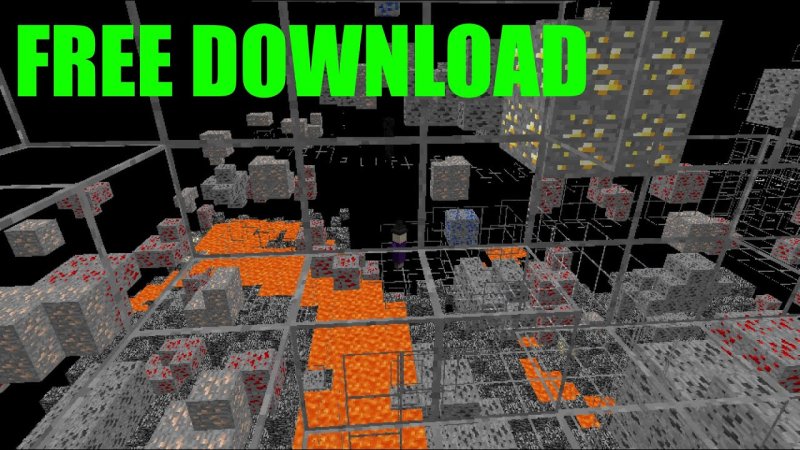 XRAY 1.18 майнкрафт мод