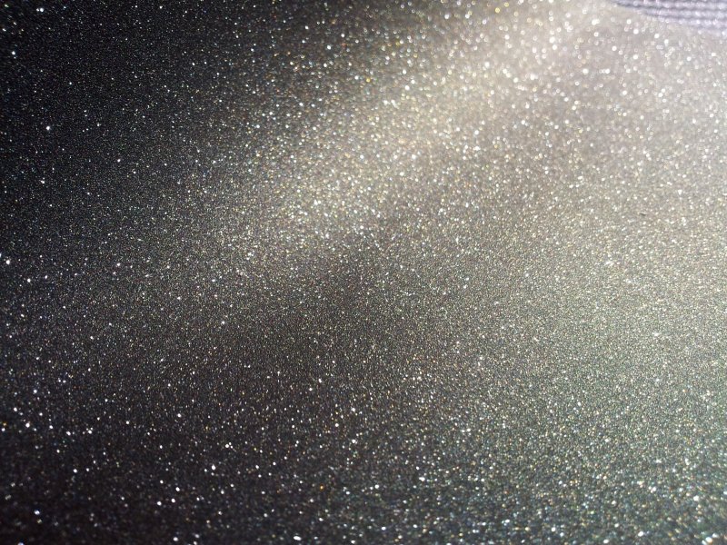 Серебристые блестки