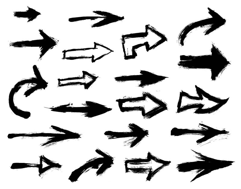 Стрелка рисунок