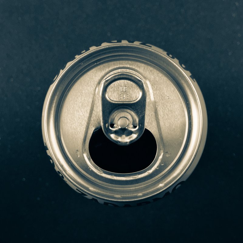 Крышка от алюминиевой банки