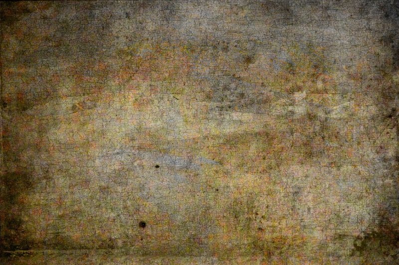 Старинный холст