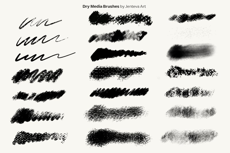 Кисть Derwent Procreate