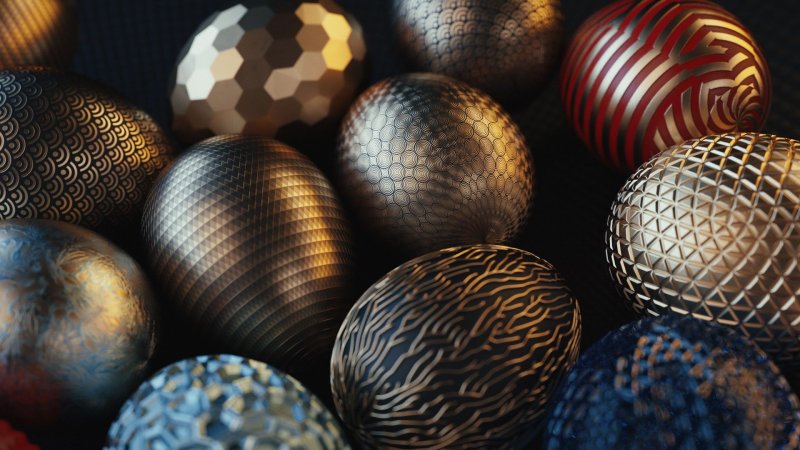 Текстура пасхального яйца