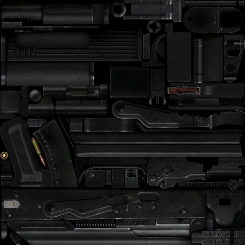 Сталкер тень Чернобыля WPN_ak74.DDS