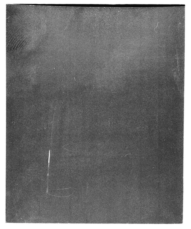 Скан пленочного зерна Ilford Delta 400pr