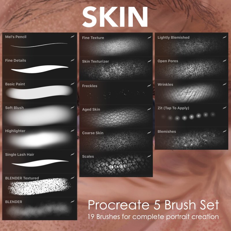 Skin Brush texture