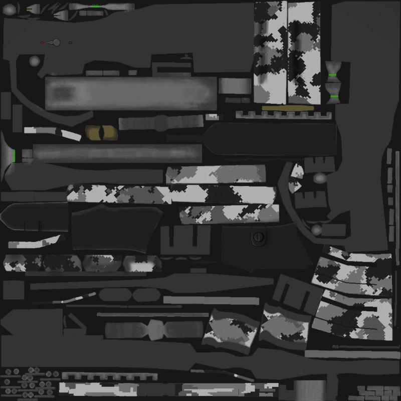 Скин на оружие текстура