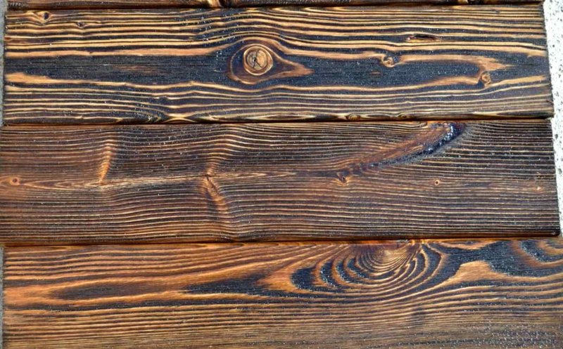 Брашировка древесины