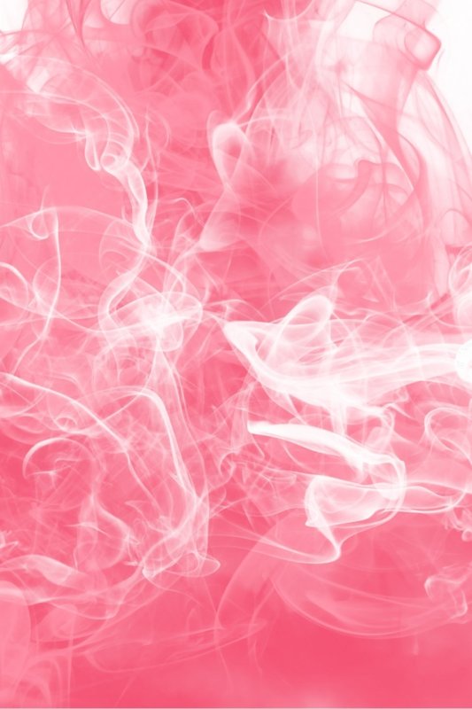 Розовый дым