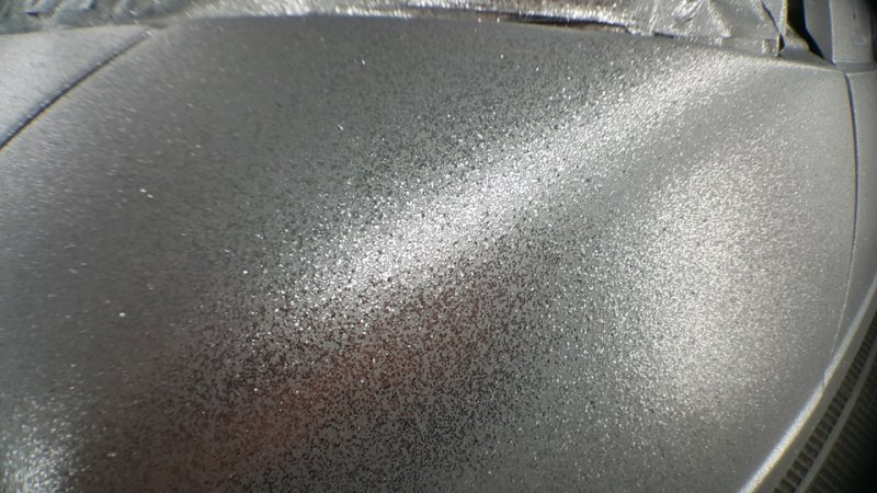 Раптор серебро металлик